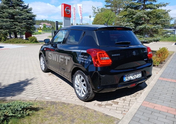 Suzuki Swift cena 74900 przebieg: 1400, rok produkcji 2023 z Ełk małe 92